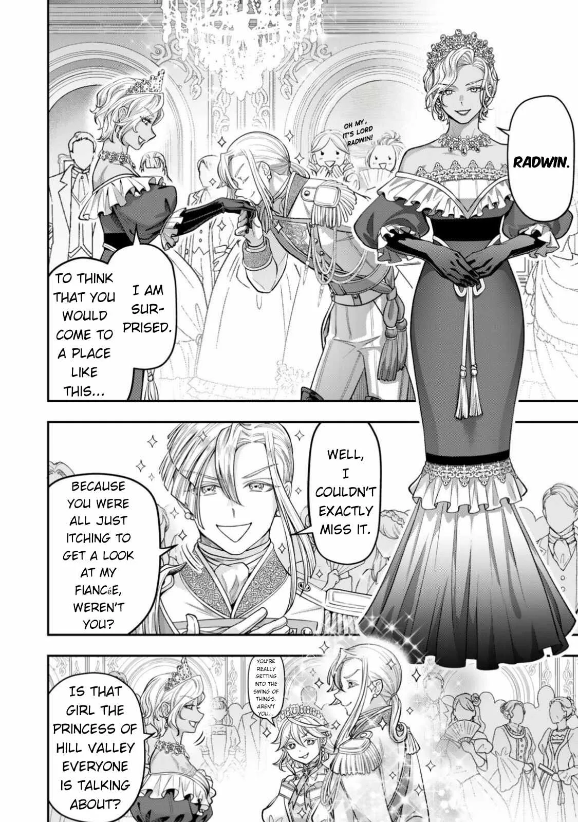 Stella, the Princess Who Will Never Die Chapter 18 page 42