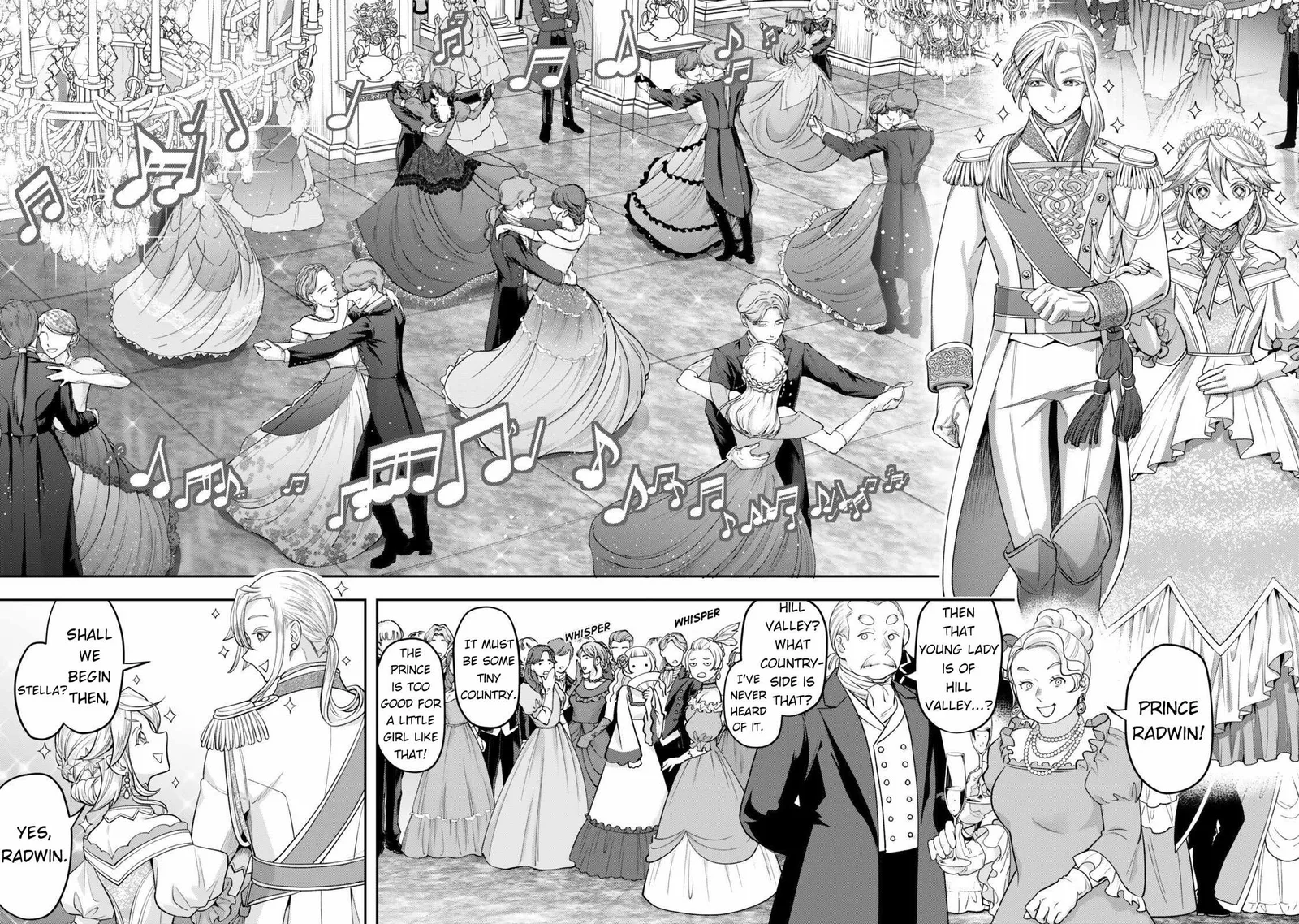 Stella, the Princess Who Will Never Die Chapter 18 page 39