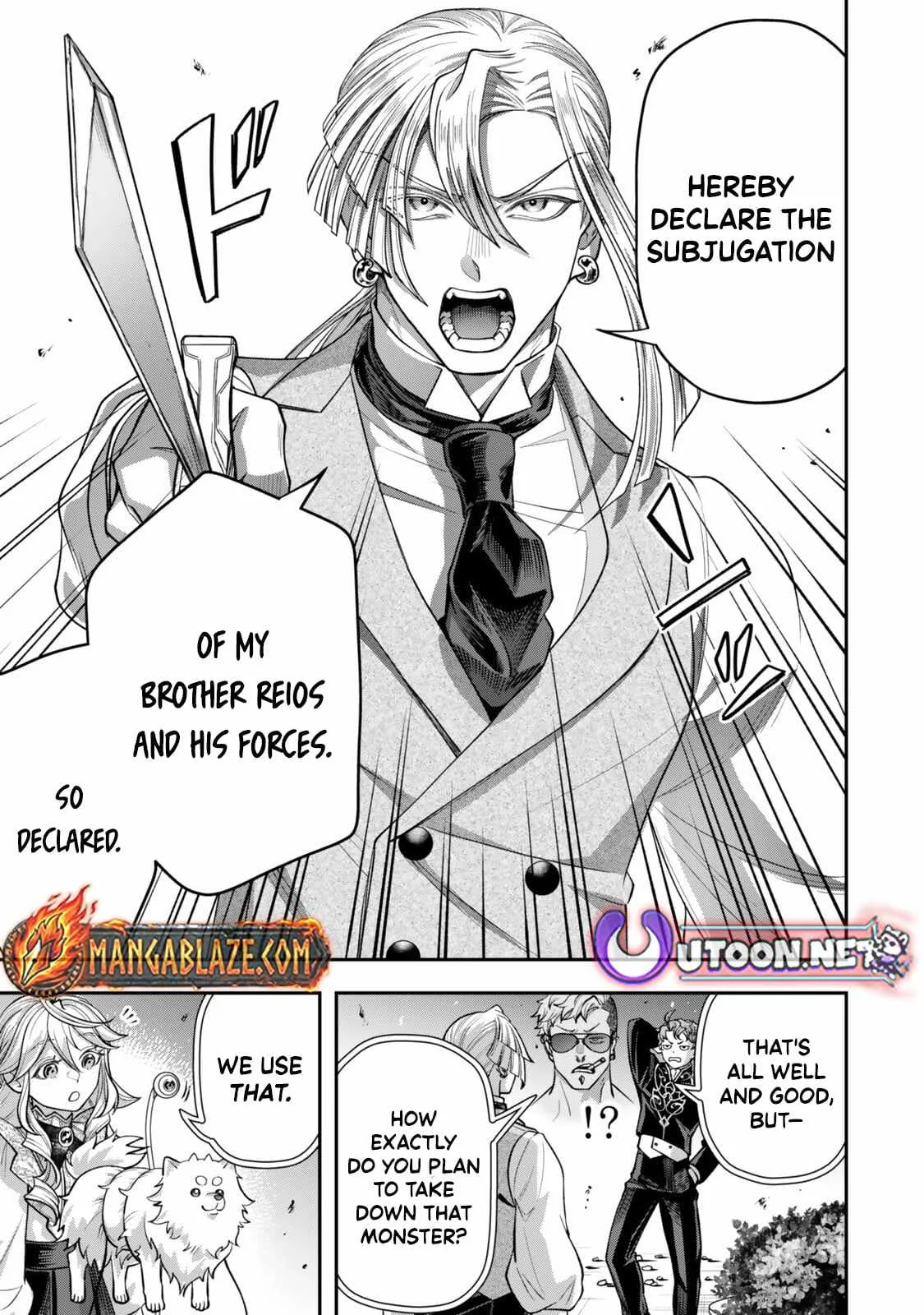 Stella, the Princess Who Will Never Die Chapter 20.4 page 3