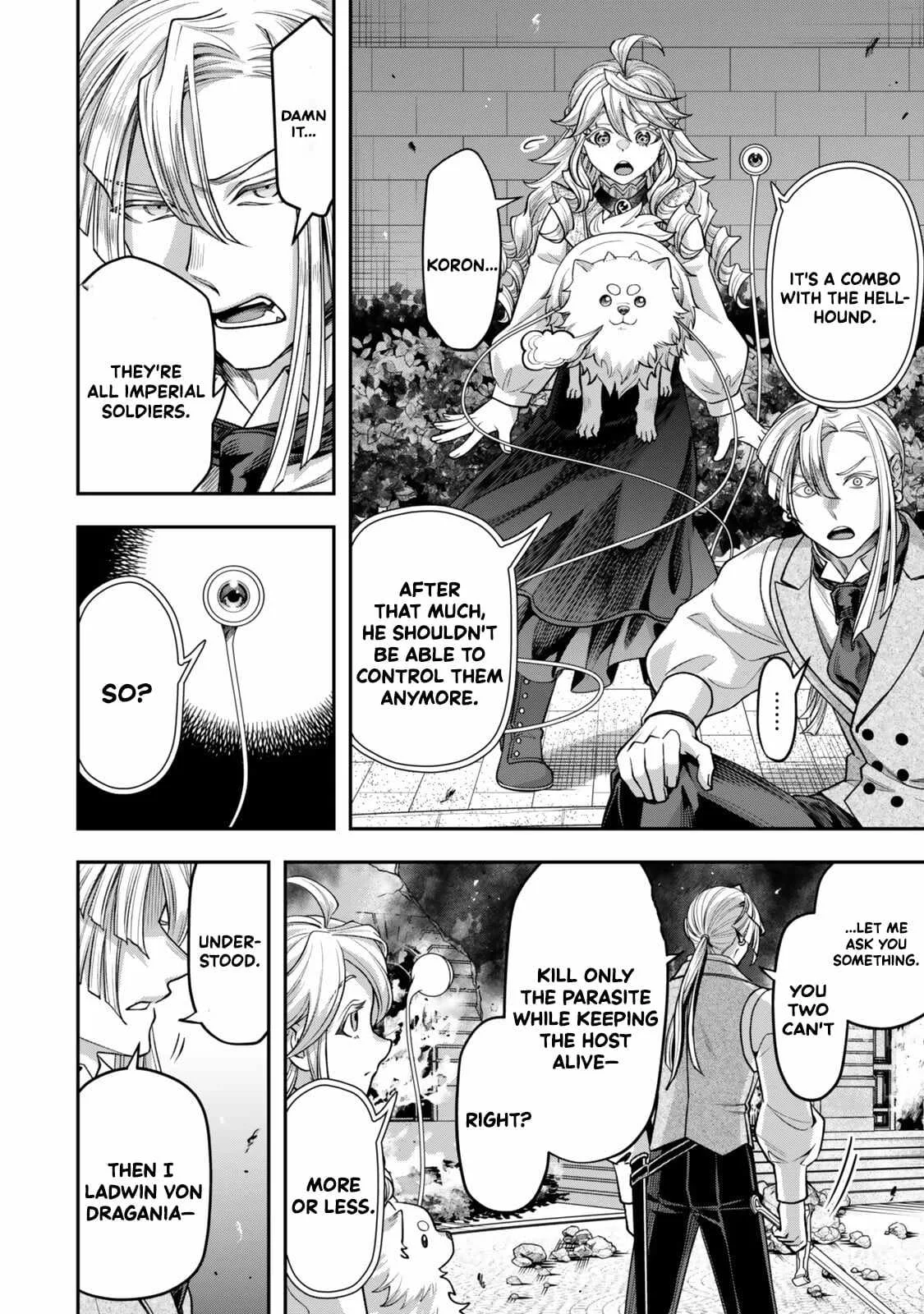 Stella, the Princess Who Will Never Die Chapter 20.4 page 2