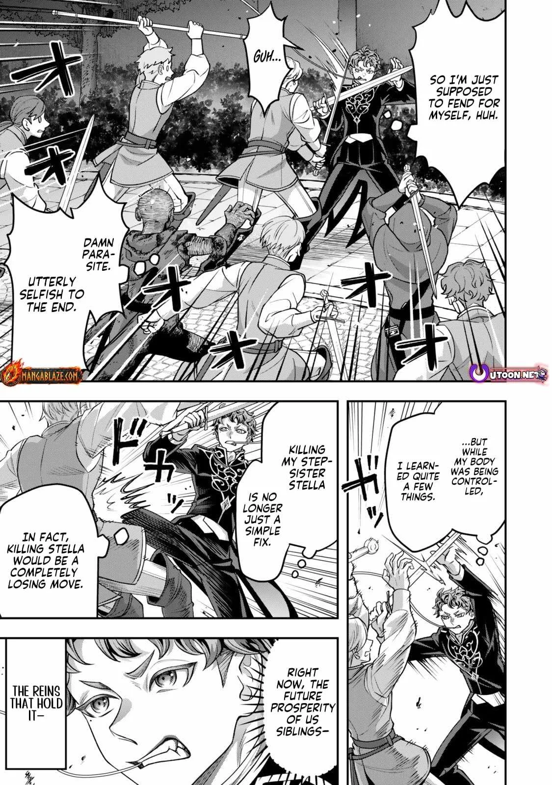 Stella, the Princess Who Will Never Die Chapter 21.1 page 5