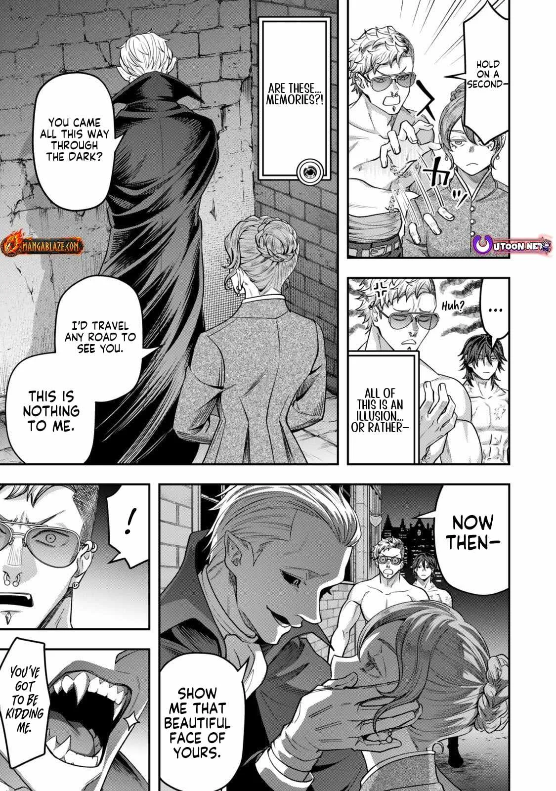 Stella, the Princess Who Will Never Die Chapter 21.1 page 9