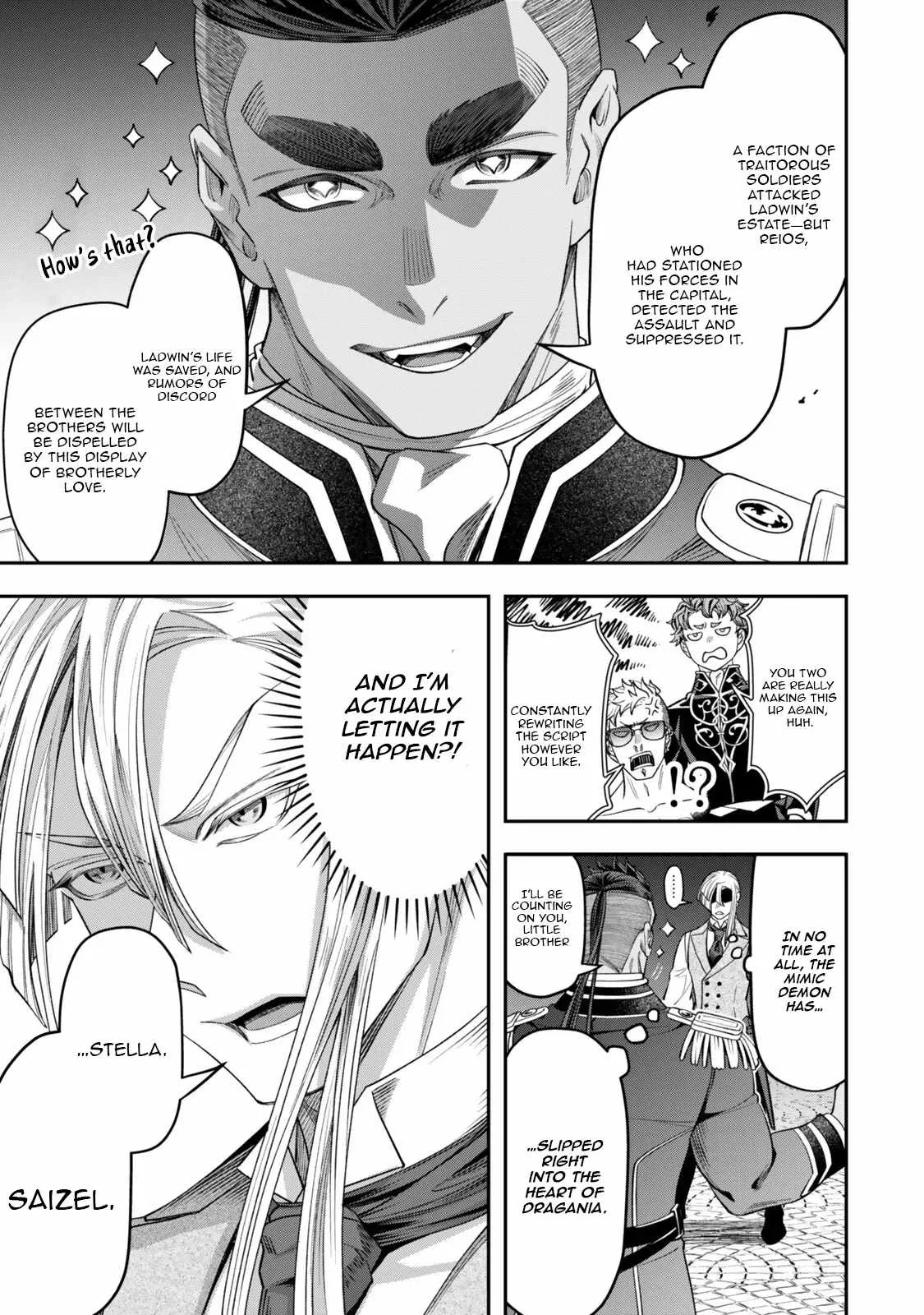 Stella, the Princess Who Will Never Die Chapter 21.5 page 7