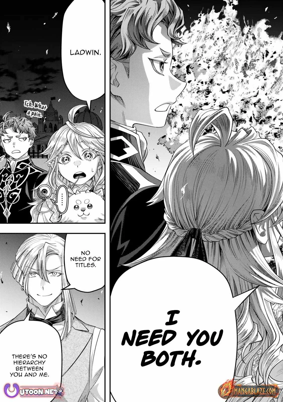 Stella, the Princess Who Will Never Die Chapter 21.5 page 9