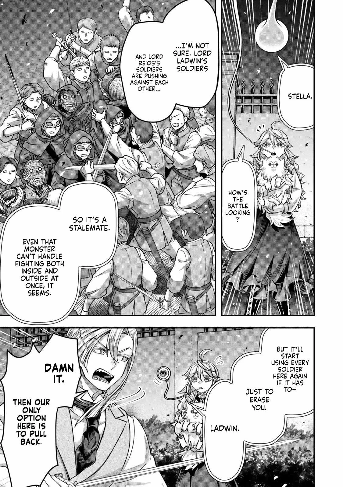 Stella, the Princess Who Will Never Die Chapter 21.2 page 8