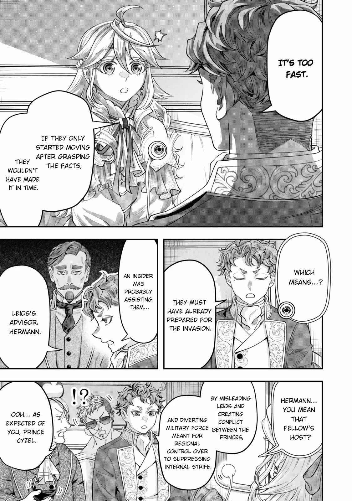 Stella, the Princess Who Will Never Die Chapter 23.1 page 7
