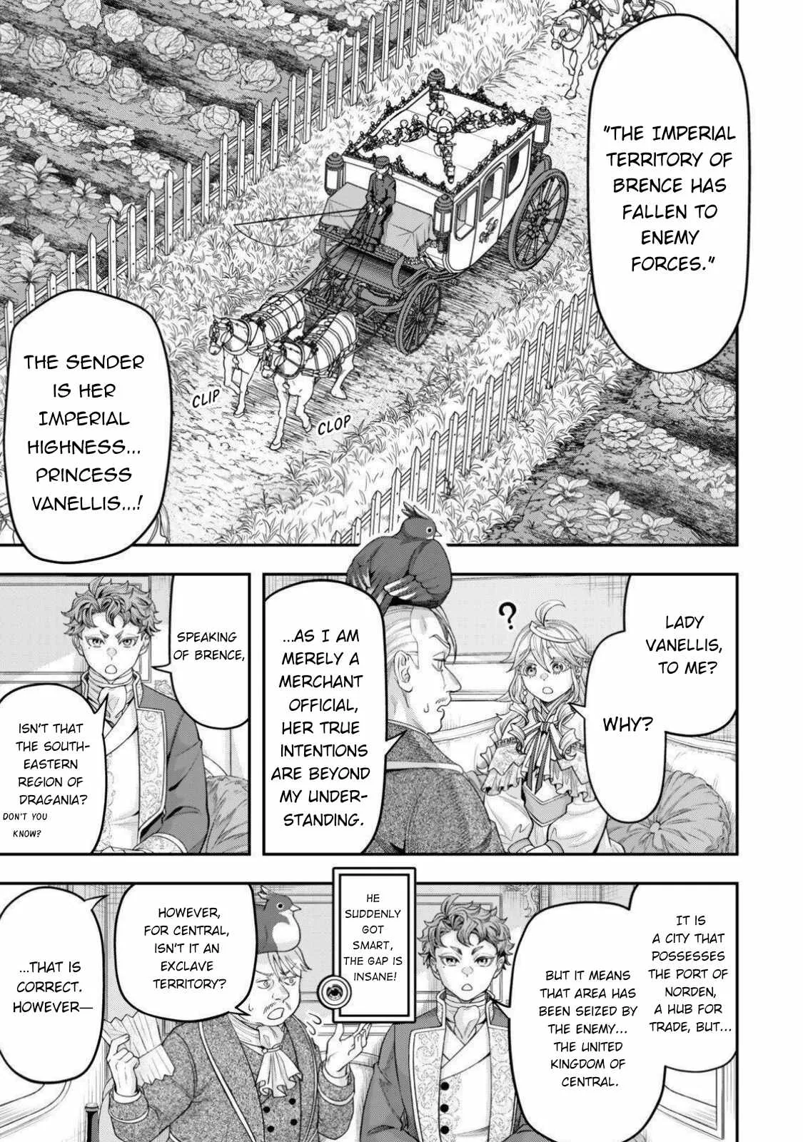 Stella, the Princess Who Will Never Die Chapter 23.1 page 5