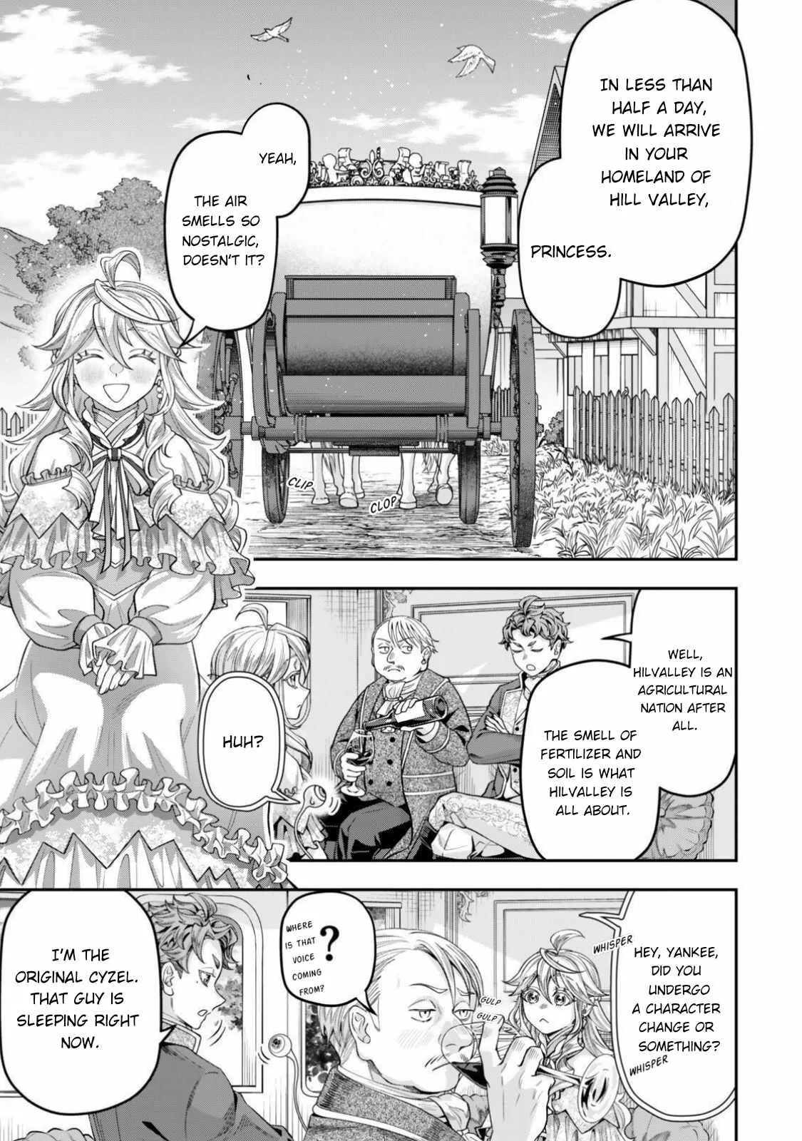 Stella, the Princess Who Will Never Die Chapter 23.1 page 1