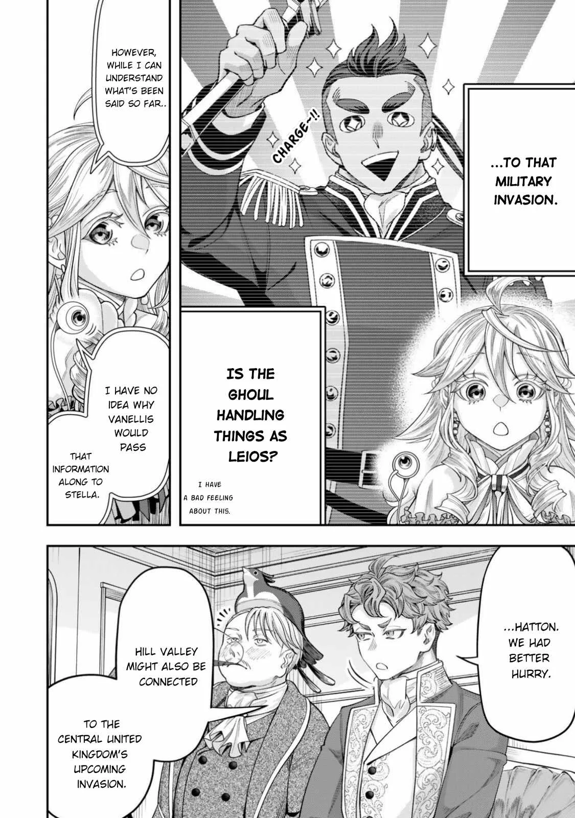 Stella, the Princess Who Will Never Die Chapter 23.1 page 8