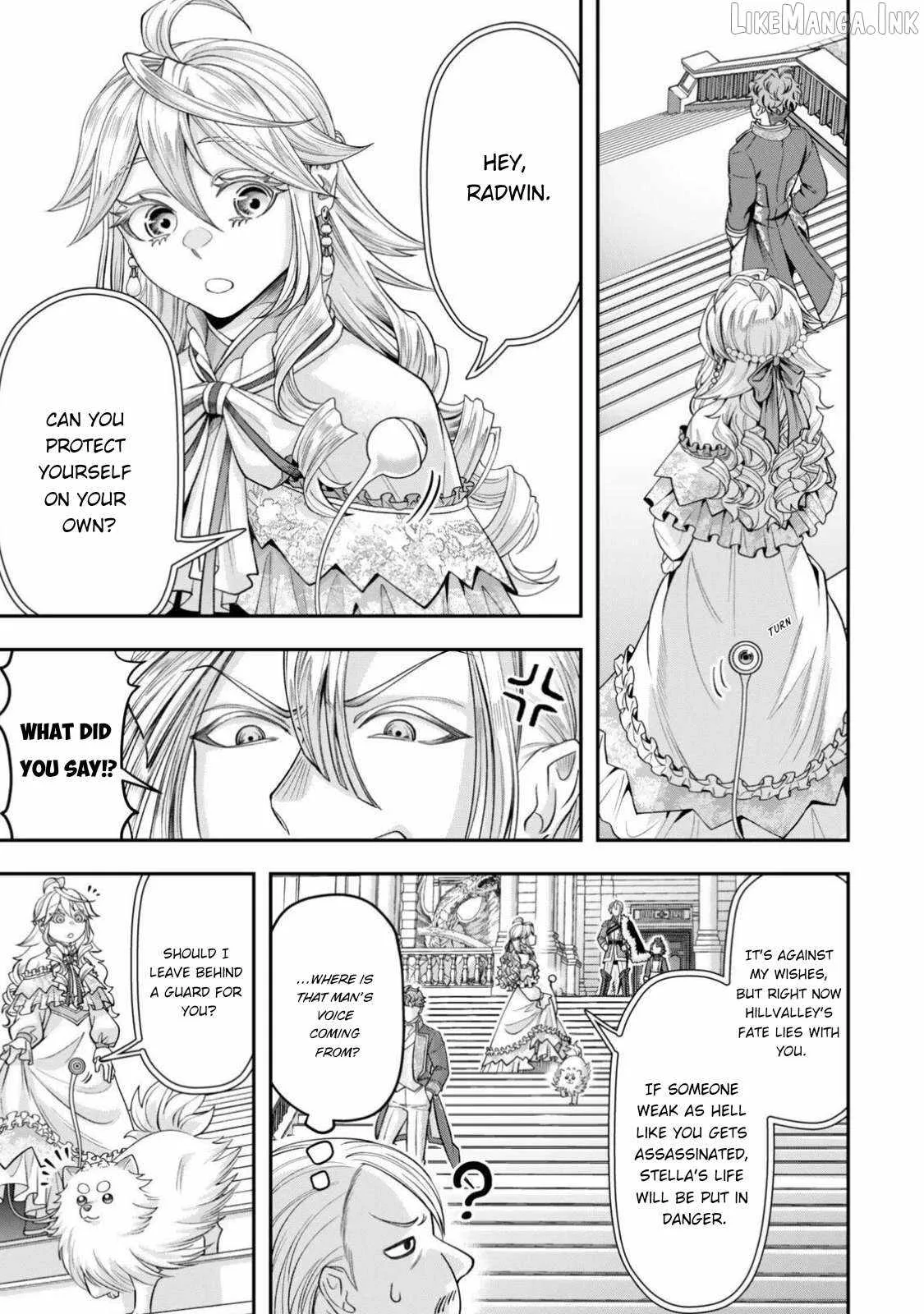 Stella, the Princess Who Will Never Die Chapter 22 page 3