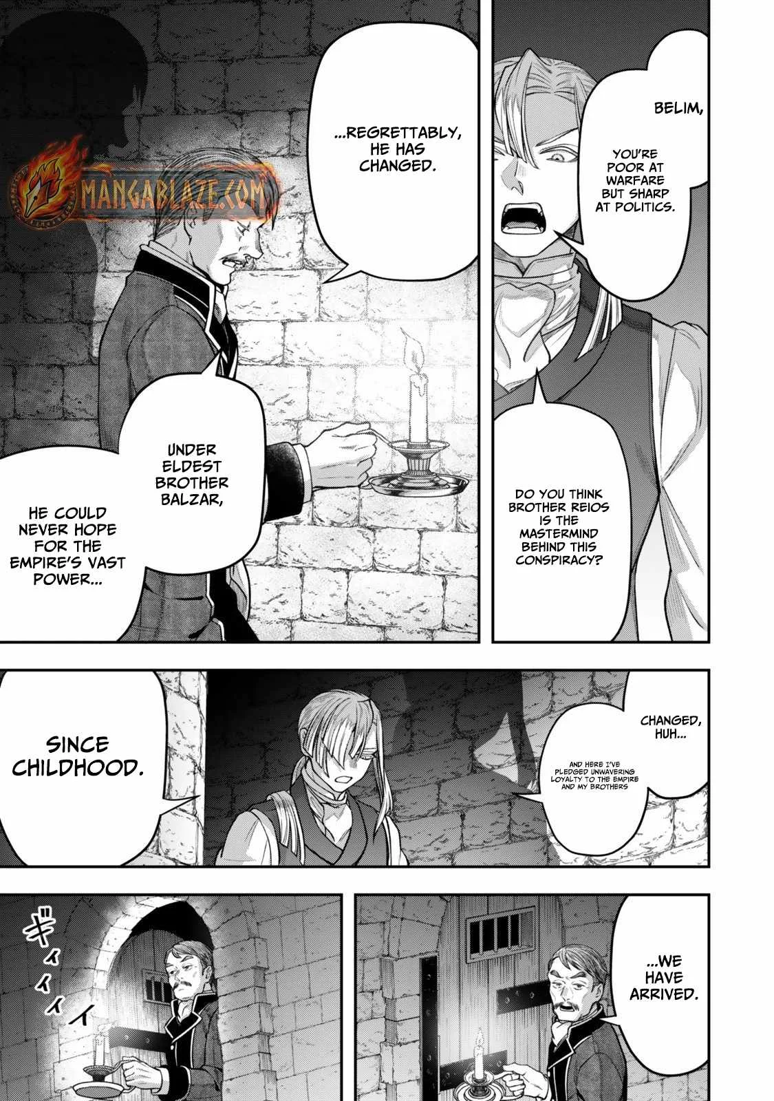 Stella, the Princess Who Will Never Die Chapter 16.4 page 2