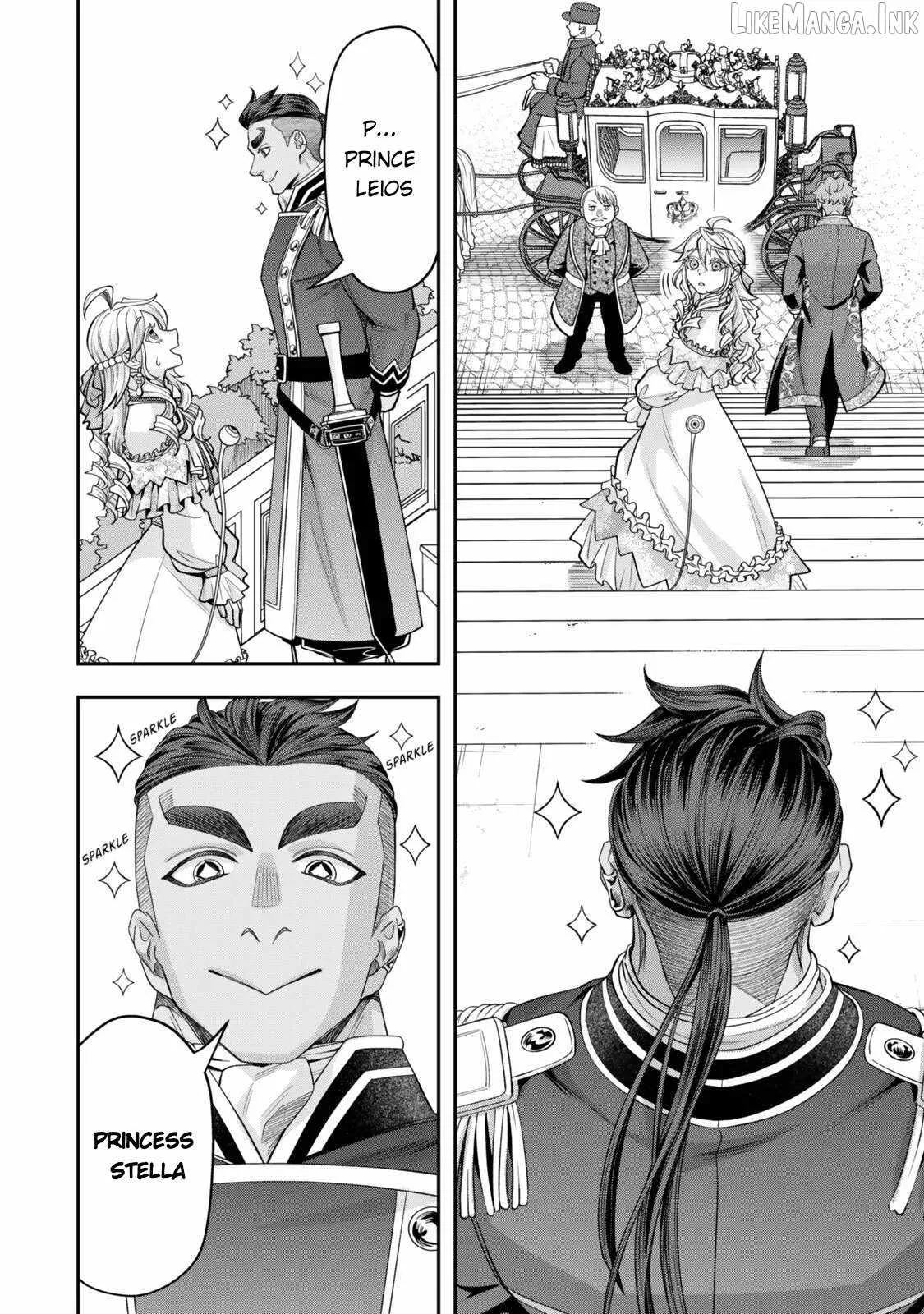 Stella, the Princess Who Will Never Die Chapter 22 page 8