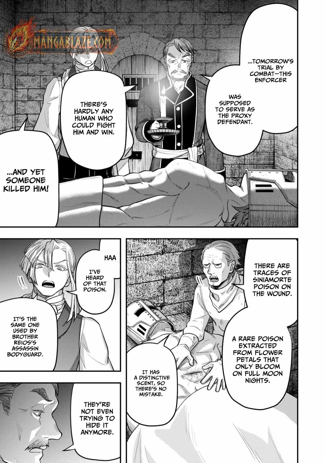 Stella, the Princess Who Will Never Die Chapter 16.4 page 4