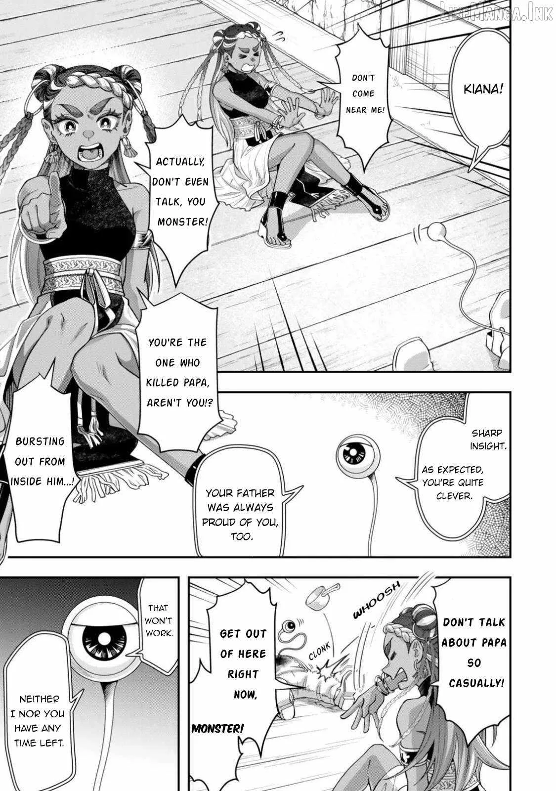 Stella, the Princess Who Will Never Die Chapter 22 page 12