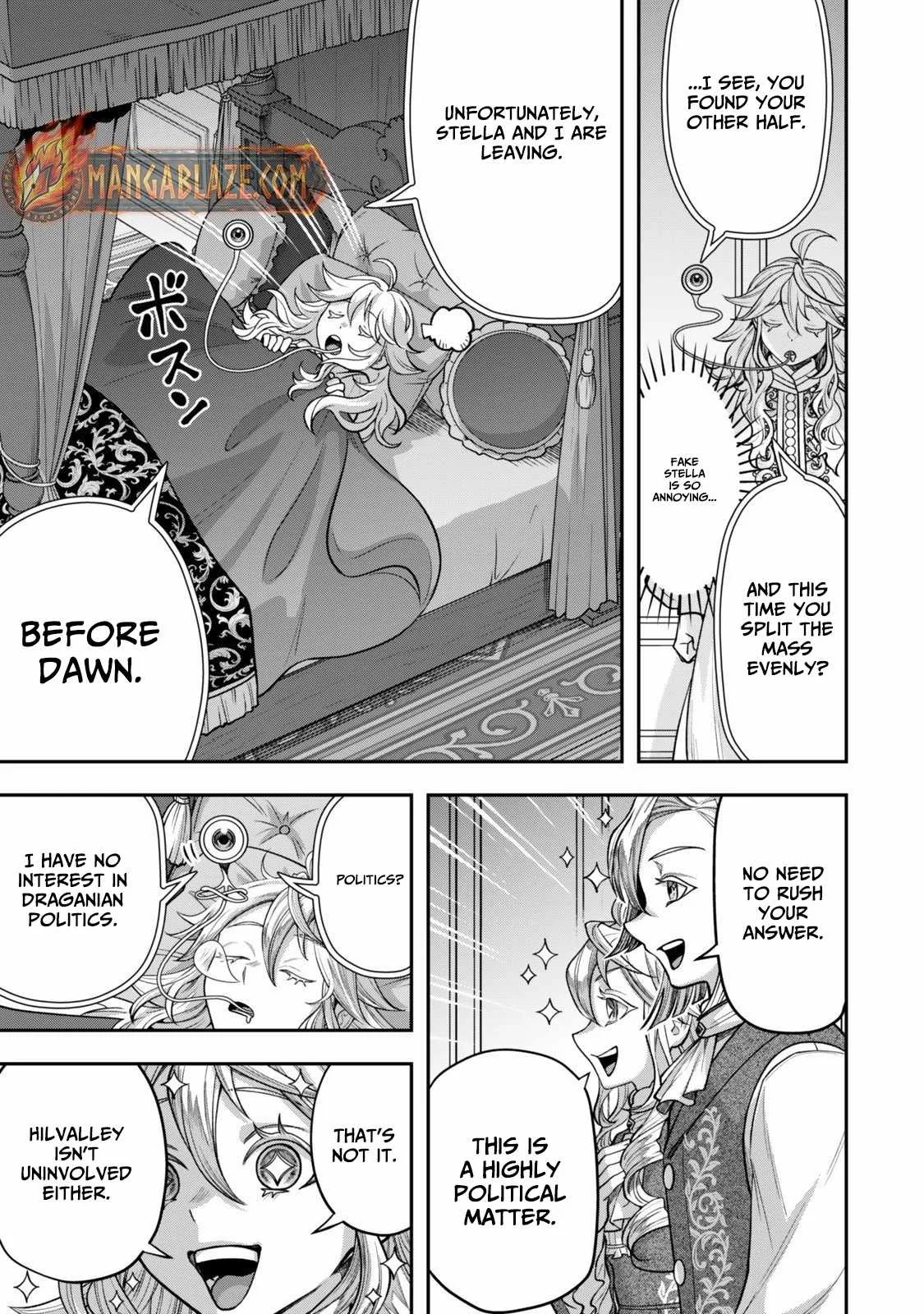 Stella, the Princess Who Will Never Die Chapter 16.4 page 10