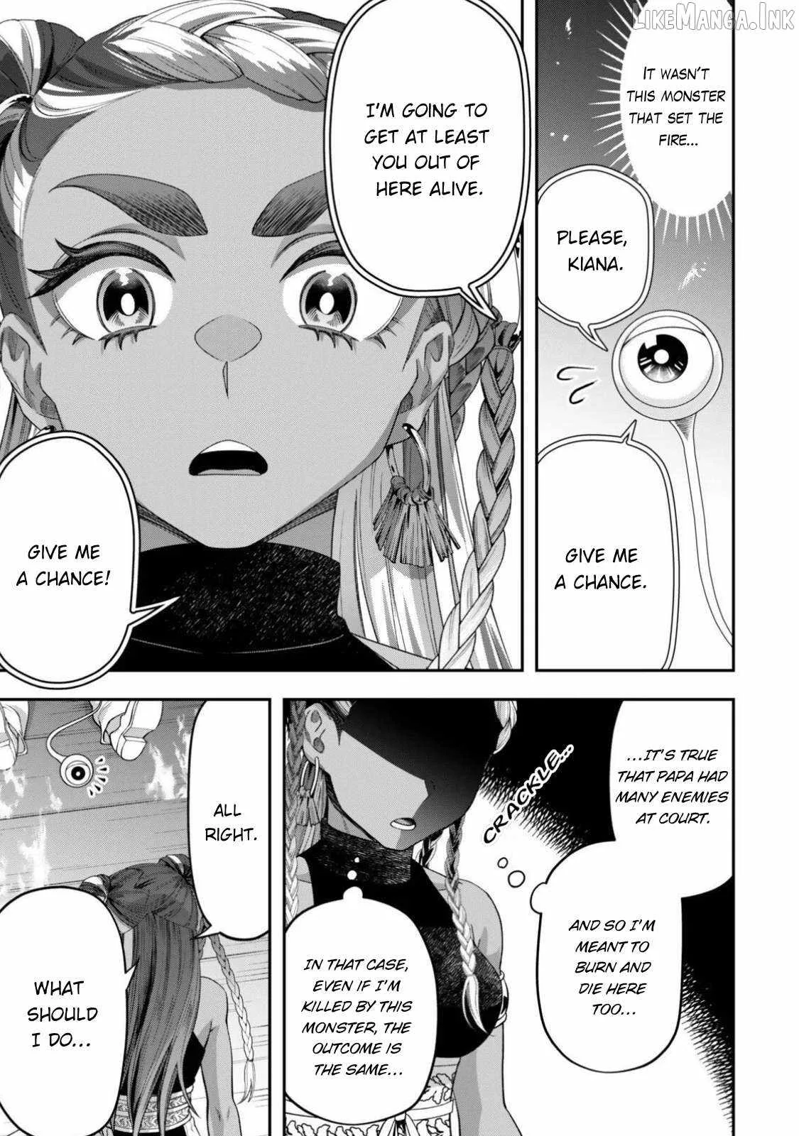 Stella, the Princess Who Will Never Die Chapter 22 page 14