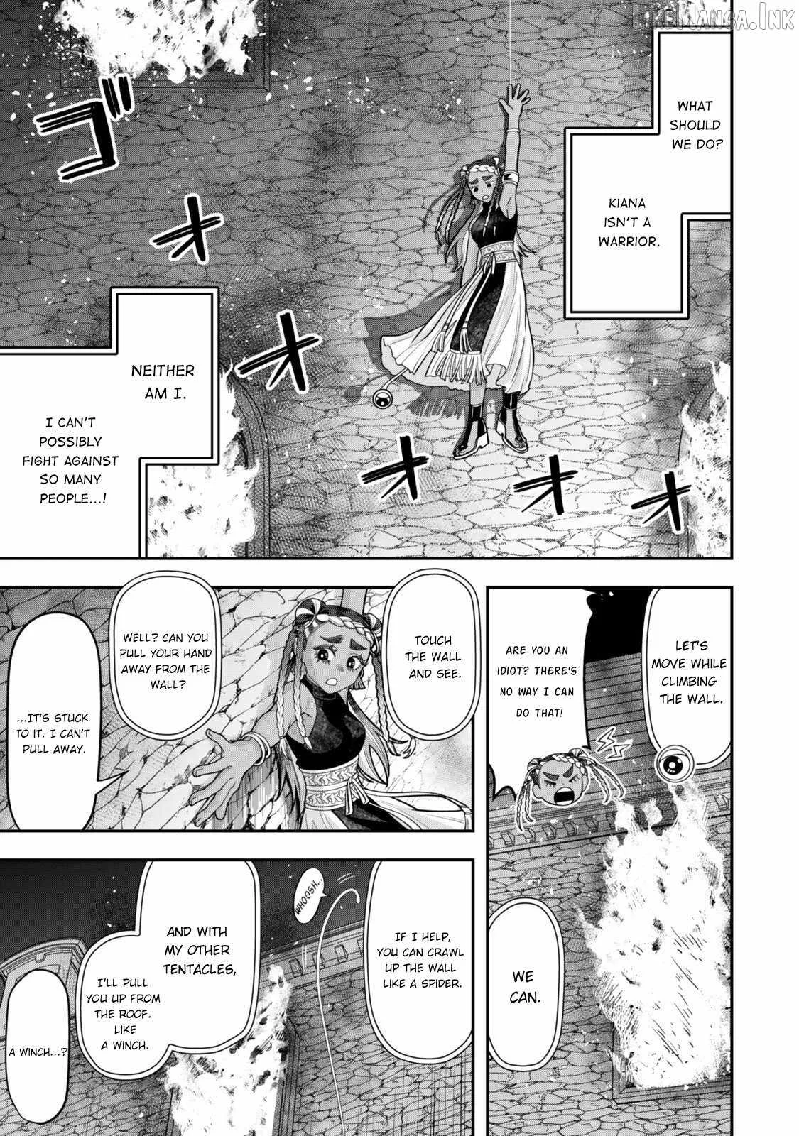 Stella, the Princess Who Will Never Die Chapter 22 page 25