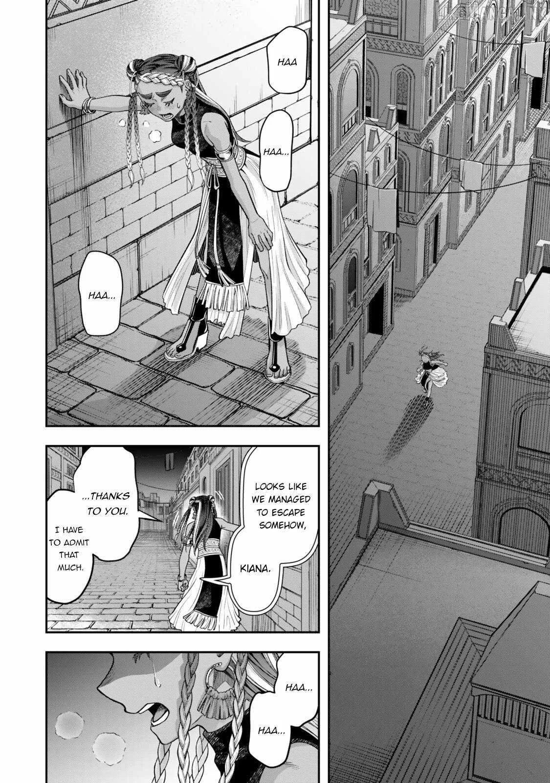 Stella, the Princess Who Will Never Die Chapter 22 page 28