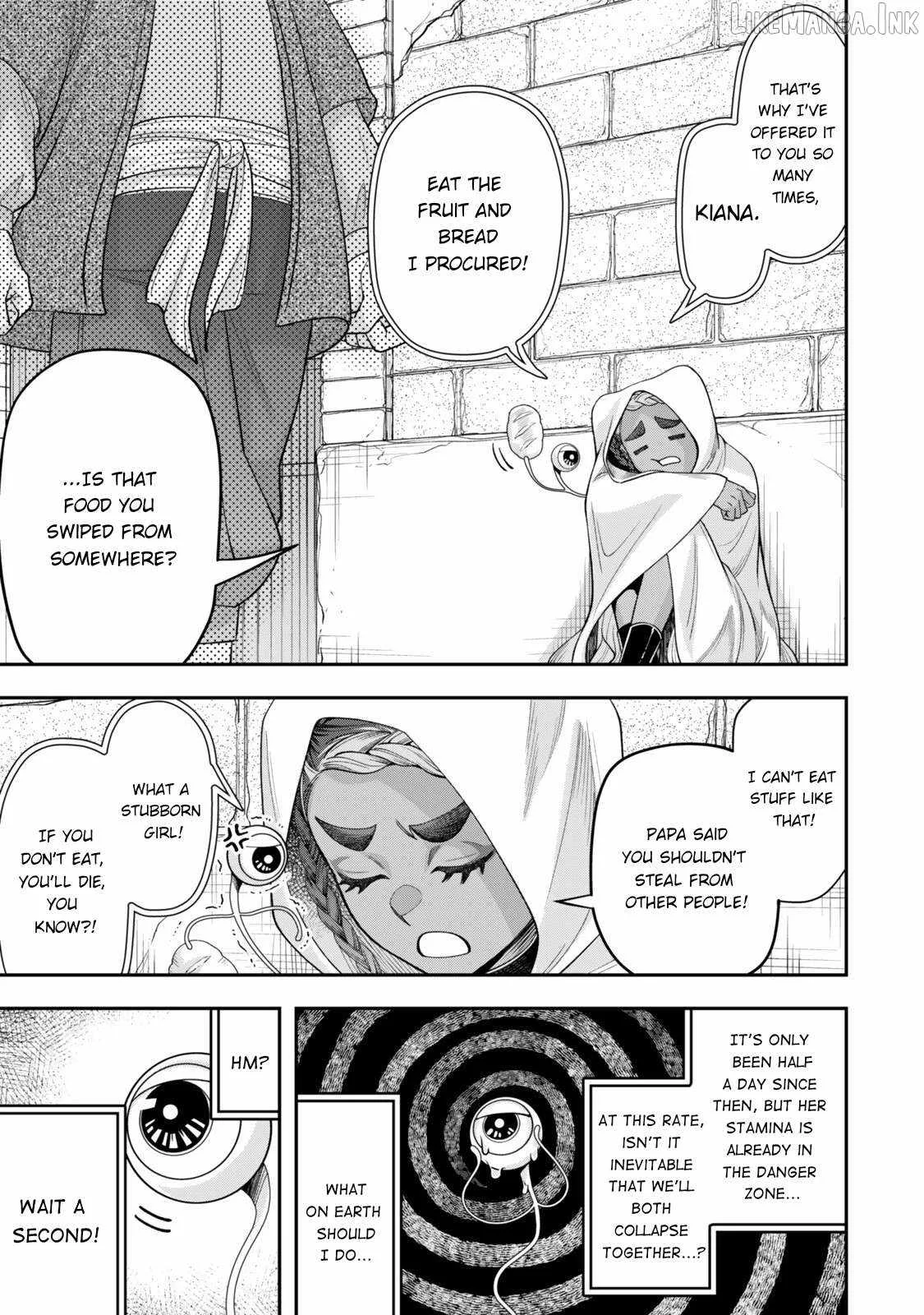 Stella, the Princess Who Will Never Die Chapter 22 page 34