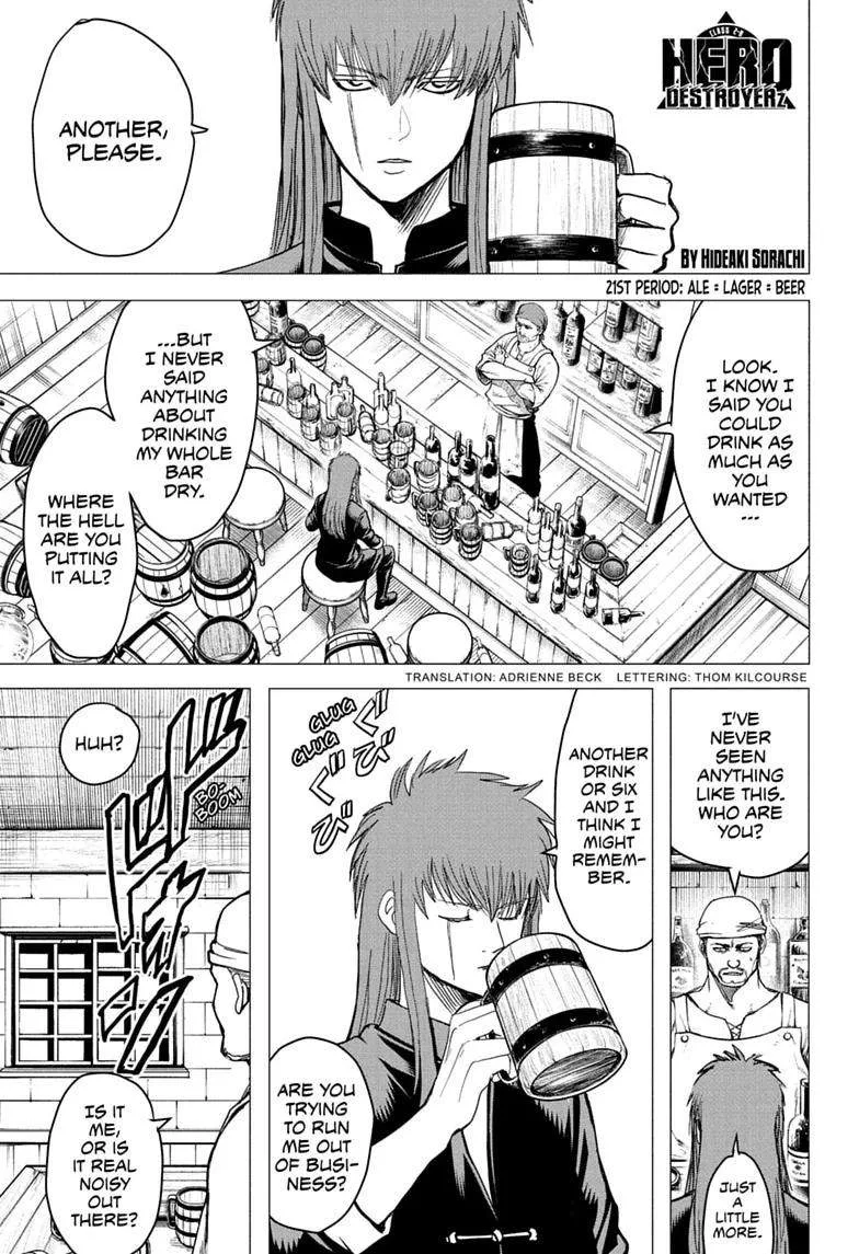 Class 2-B Hero Destroyerz Chapter 21 page 5