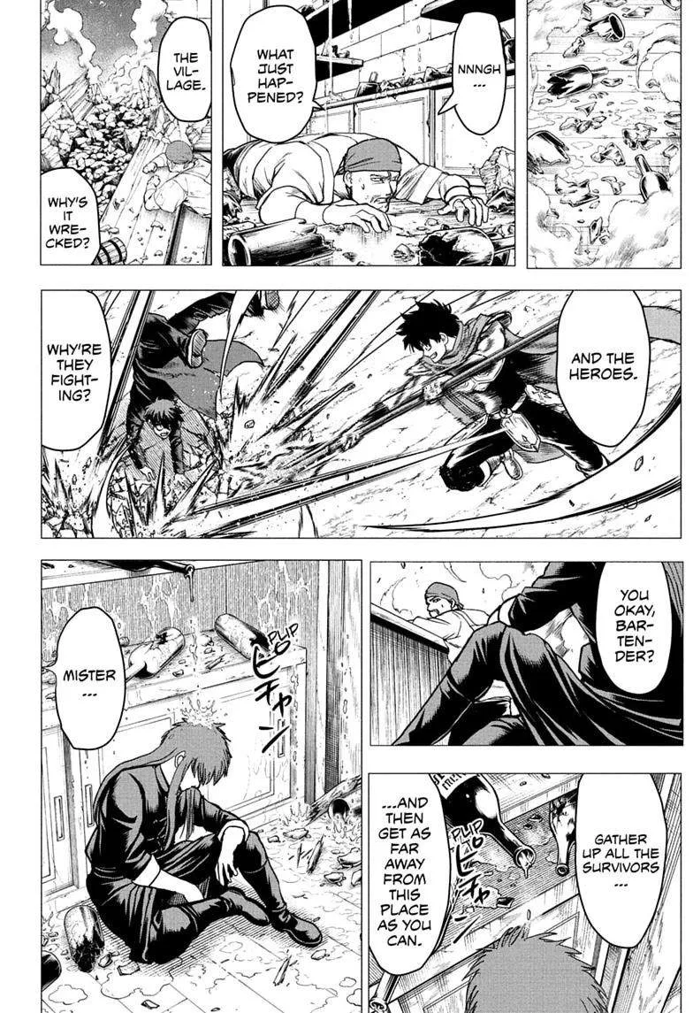 Class 2-B Hero Destroyerz Chapter 21 page 10