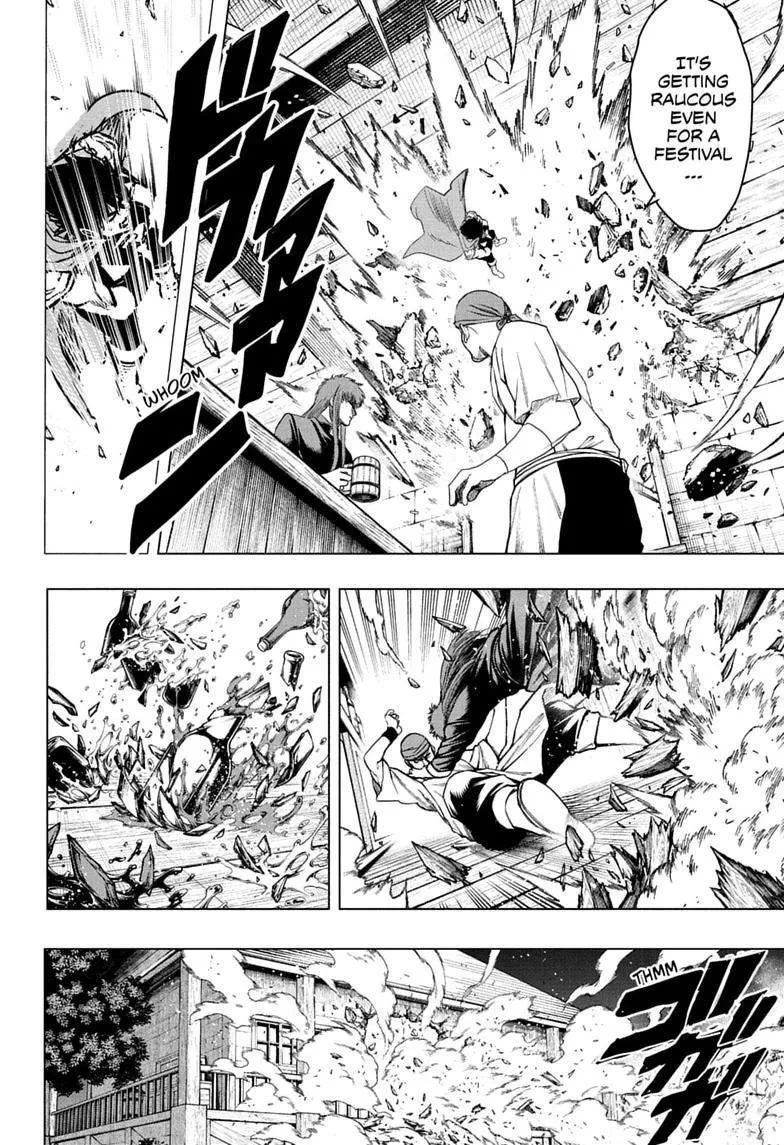 Class 2-B Hero Destroyerz Chapter 21 page 6