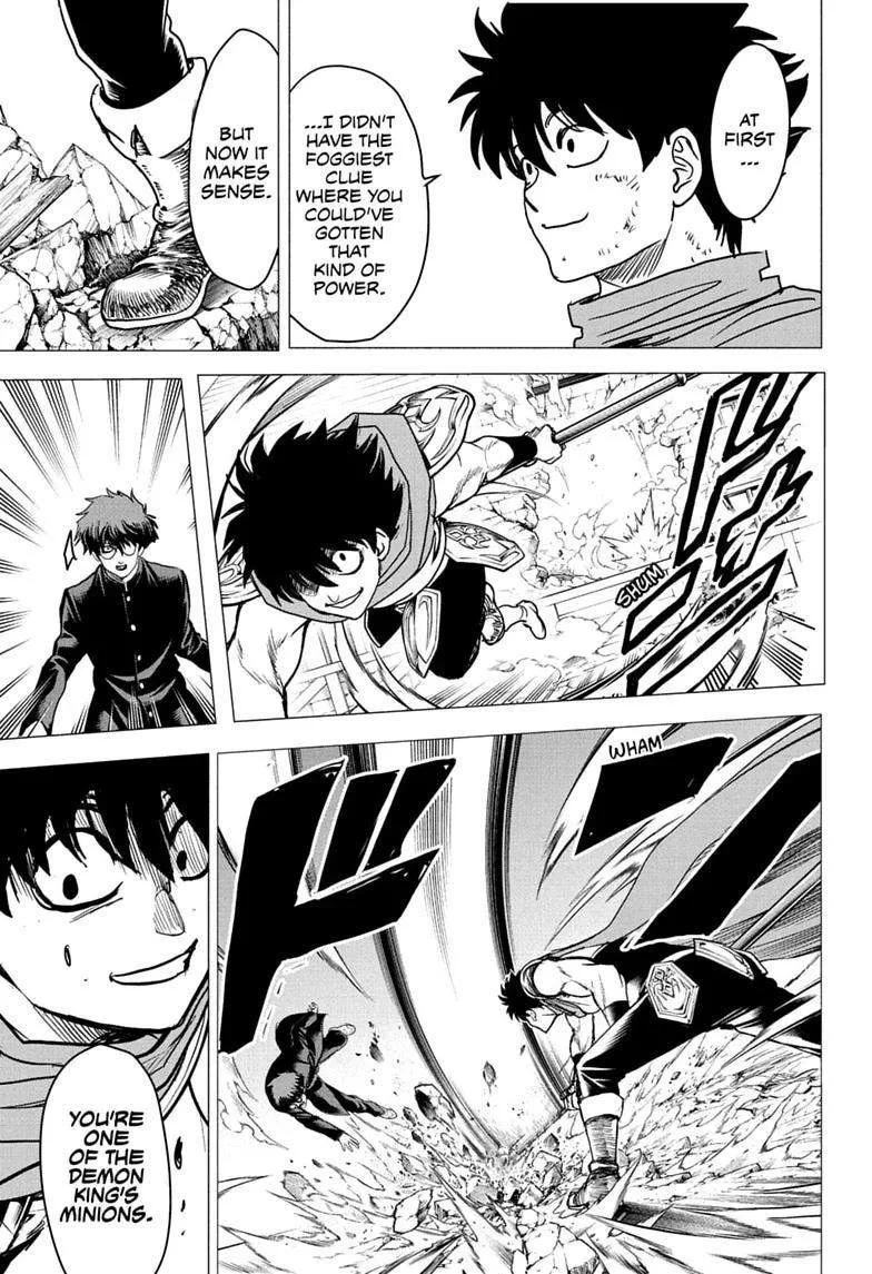 Class 2-B Hero Destroyerz Chapter 21 page 9
