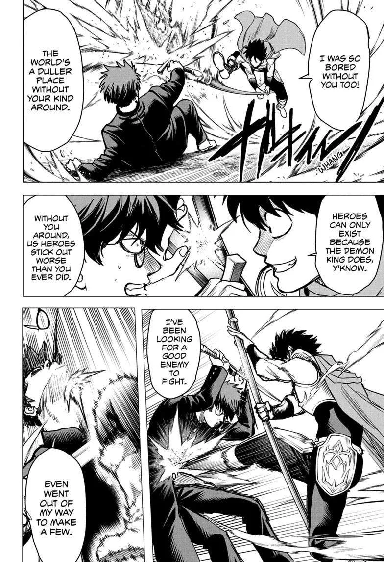 Class 2-B Hero Destroyerz Chapter 21 page 12
