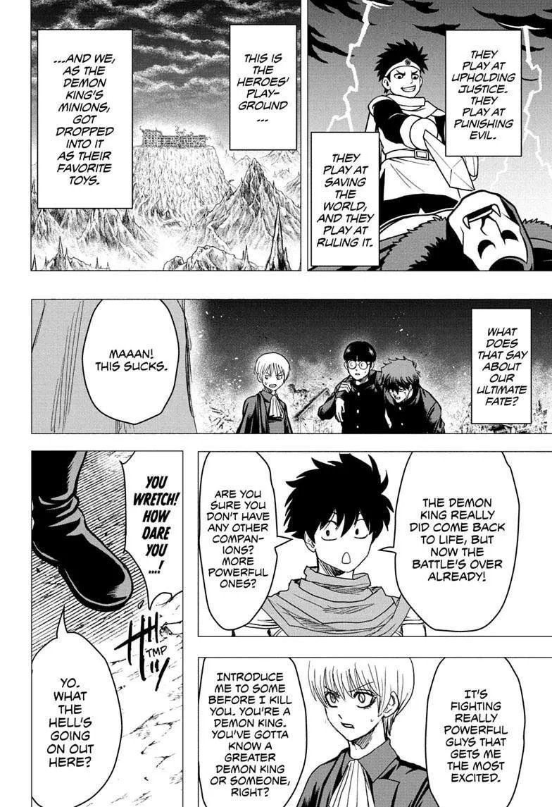 Class 2-B Hero Destroyerz Chapter 21 page 16