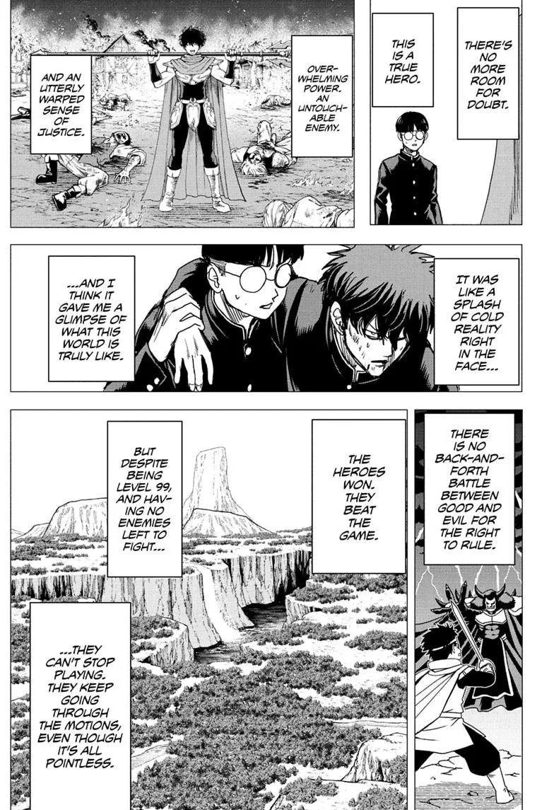 Class 2-B Hero Destroyerz Chapter 21 page 15