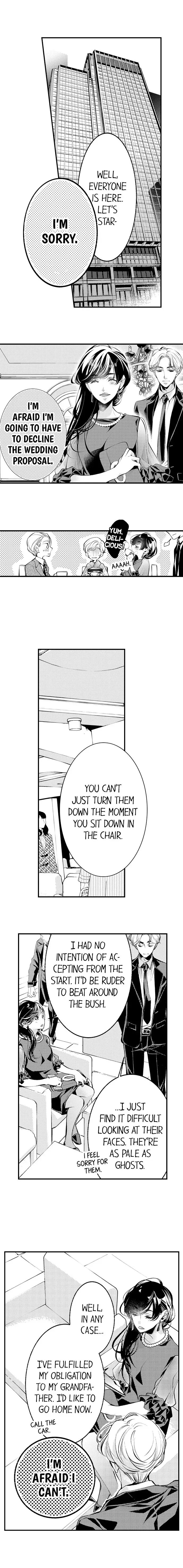 "Sukida." Iretara Tsutawaru... Katabutsu Otoko no Hitamukina Saiai Chapter 1 page 2