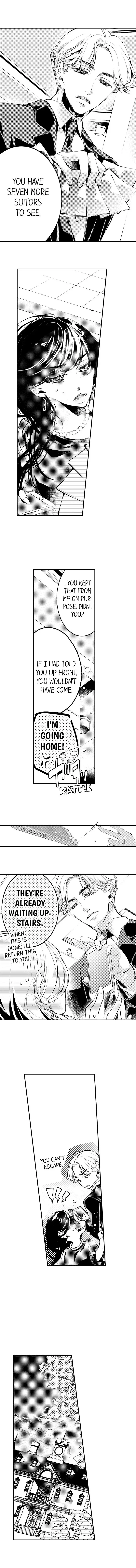 "Sukida." Iretara Tsutawaru... Katabutsu Otoko no Hitamukina Saiai Chapter 1 page 3
