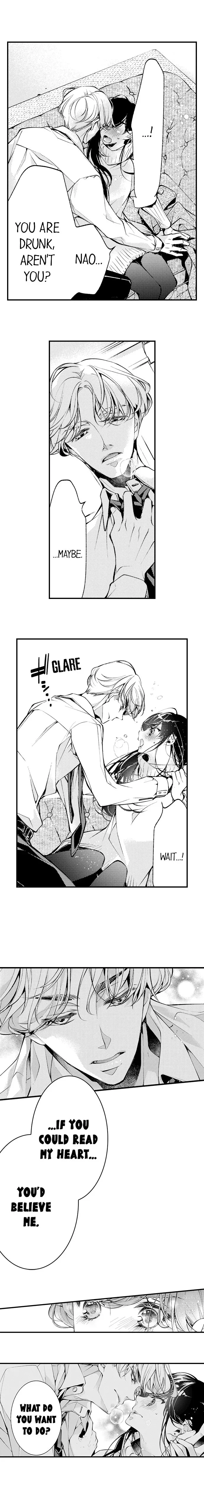 "Sukida." Iretara Tsutawaru... Katabutsu Otoko no Hitamukina Saiai Chapter 3 page 3