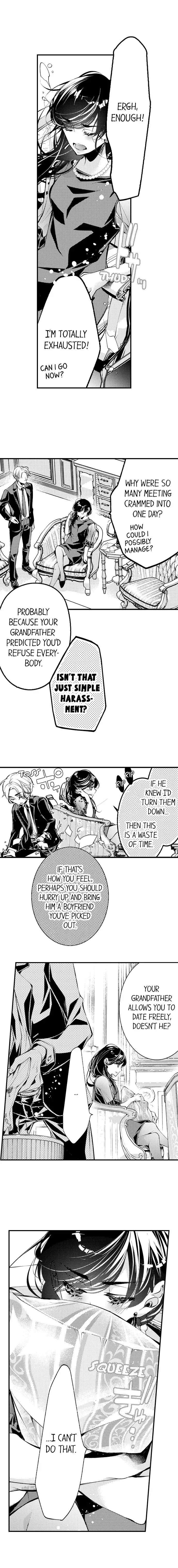 "Sukida." Iretara Tsutawaru... Katabutsu Otoko no Hitamukina Saiai Chapter 1 page 4