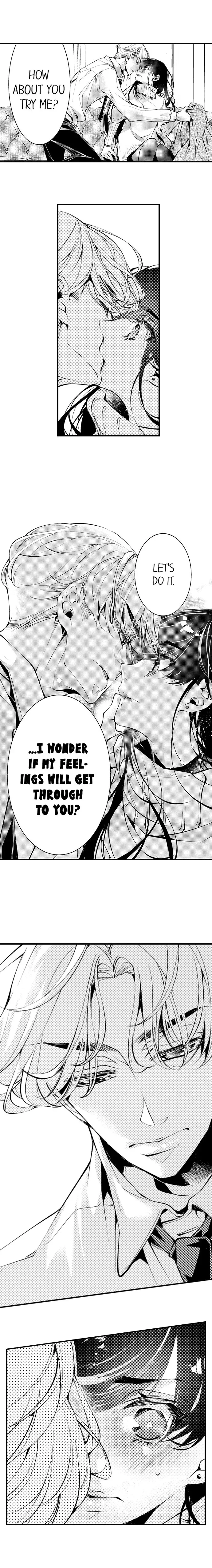 "Sukida." Iretara Tsutawaru... Katabutsu Otoko no Hitamukina Saiai Chapter 3 page 2