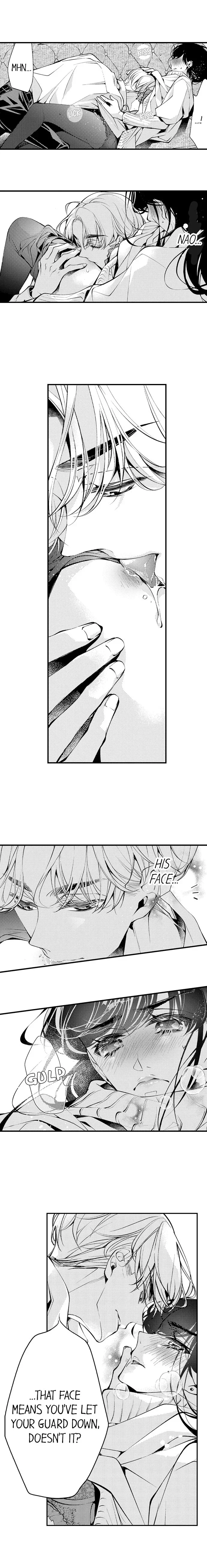 "Sukida." Iretara Tsutawaru... Katabutsu Otoko no Hitamukina Saiai Chapter 3 page 5