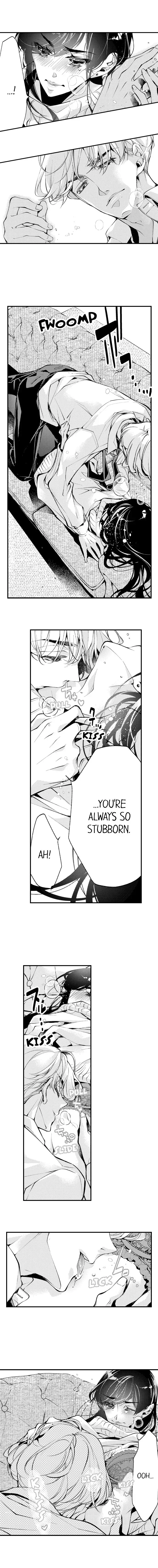 "Sukida." Iretara Tsutawaru... Katabutsu Otoko no Hitamukina Saiai Chapter 3 page 4