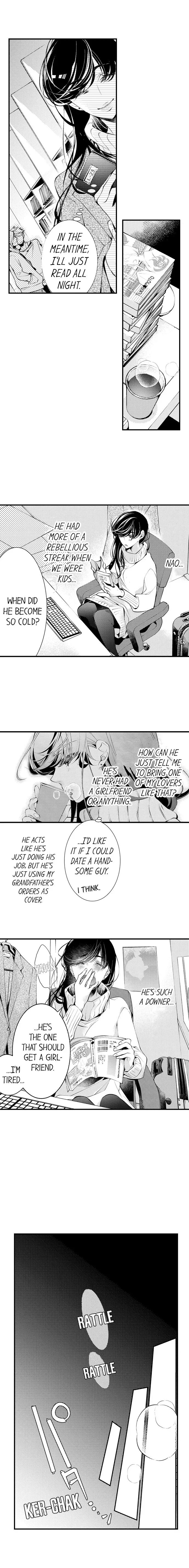 "Sukida." Iretara Tsutawaru... Katabutsu Otoko no Hitamukina Saiai Chapter 1 page 7