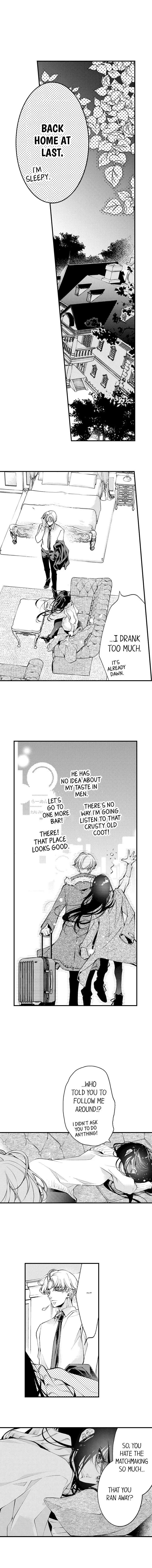 "Sukida." Iretara Tsutawaru... Katabutsu Otoko no Hitamukina Saiai Chapter 2 page 5