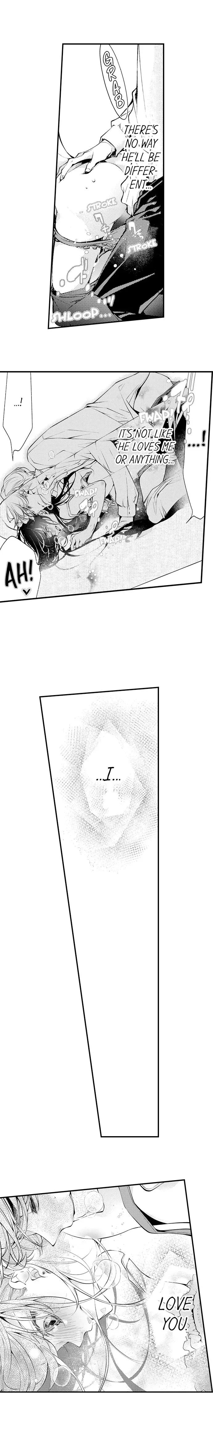"Sukida." Iretara Tsutawaru... Katabutsu Otoko no Hitamukina Saiai Chapter 3 page 9