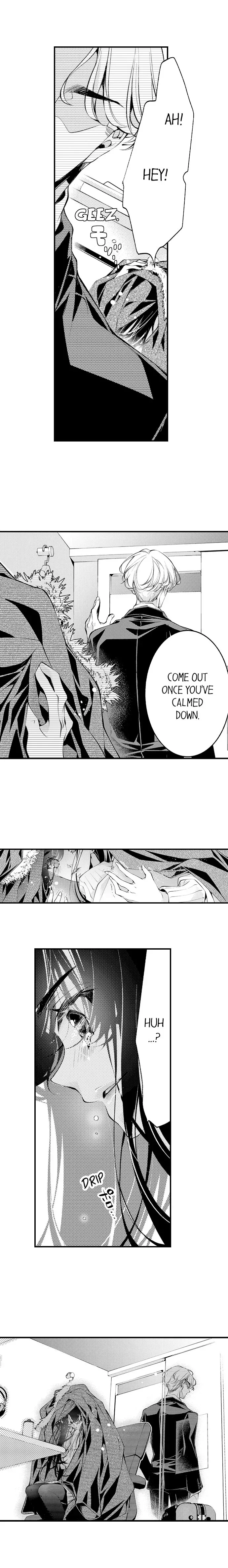 "Sukida." Iretara Tsutawaru... Katabutsu Otoko no Hitamukina Saiai Chapter 2 page 4