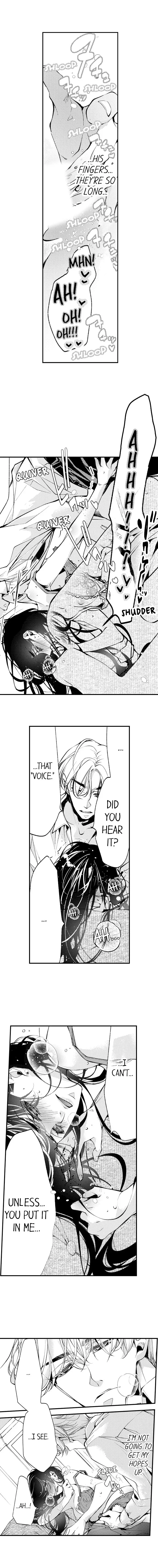 "Sukida." Iretara Tsutawaru... Katabutsu Otoko no Hitamukina Saiai Chapter 3 page 8