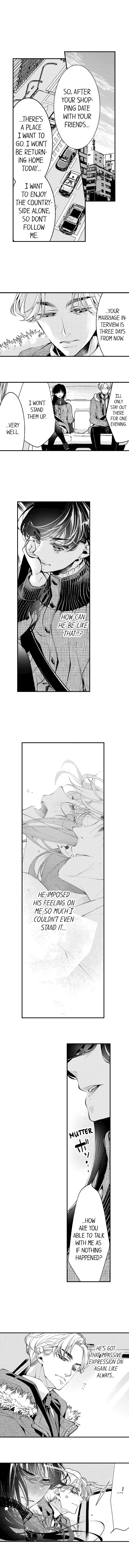 "Sukida." Iretara Tsutawaru... Katabutsu Otoko no Hitamukina Saiai Chapter 5 page 2