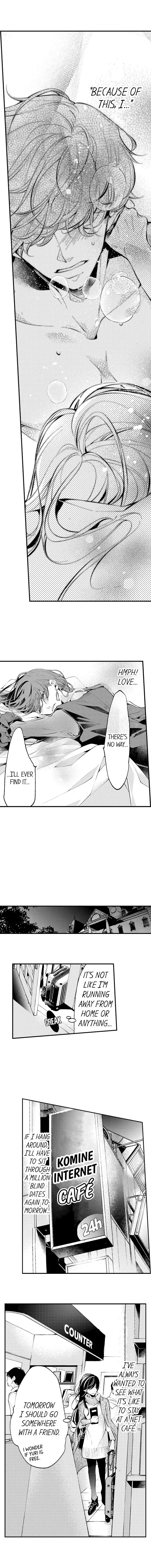 "Sukida." Iretara Tsutawaru... Katabutsu Otoko no Hitamukina Saiai Chapter 1 page 6