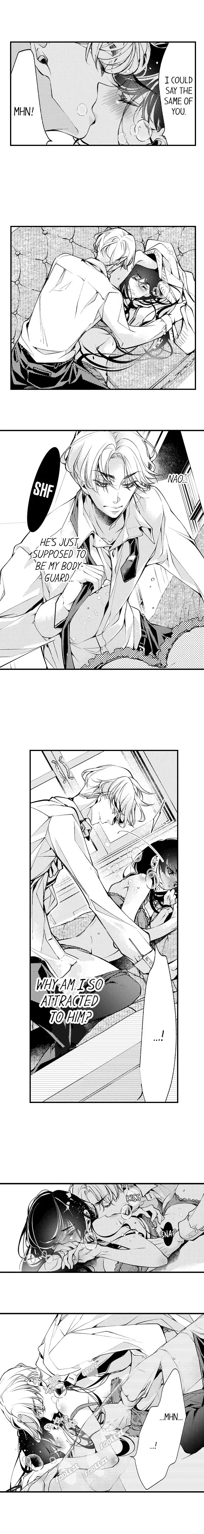"Sukida." Iretara Tsutawaru... Katabutsu Otoko no Hitamukina Saiai Chapter 3 page 6