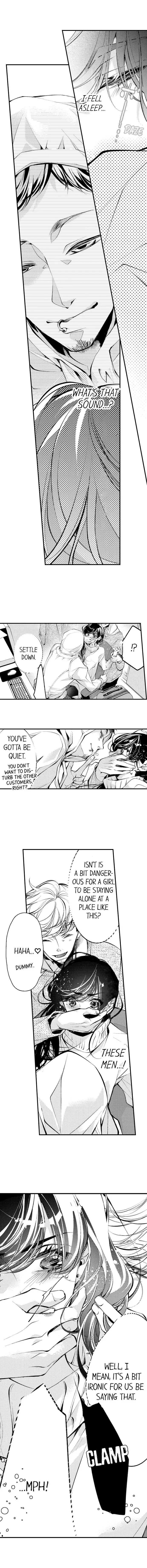 "Sukida." Iretara Tsutawaru... Katabutsu Otoko no Hitamukina Saiai Chapter 1 page 8