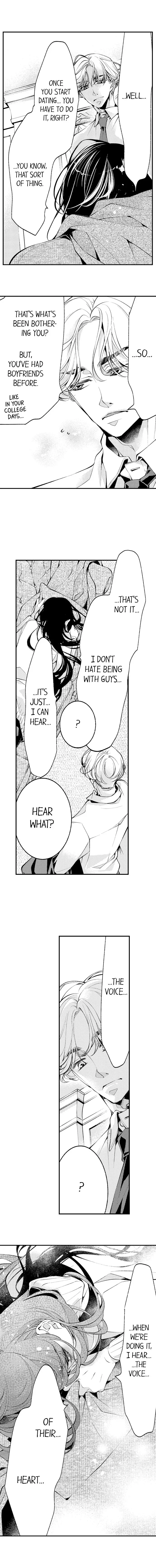 "Sukida." Iretara Tsutawaru... Katabutsu Otoko no Hitamukina Saiai Chapter 2 page 6