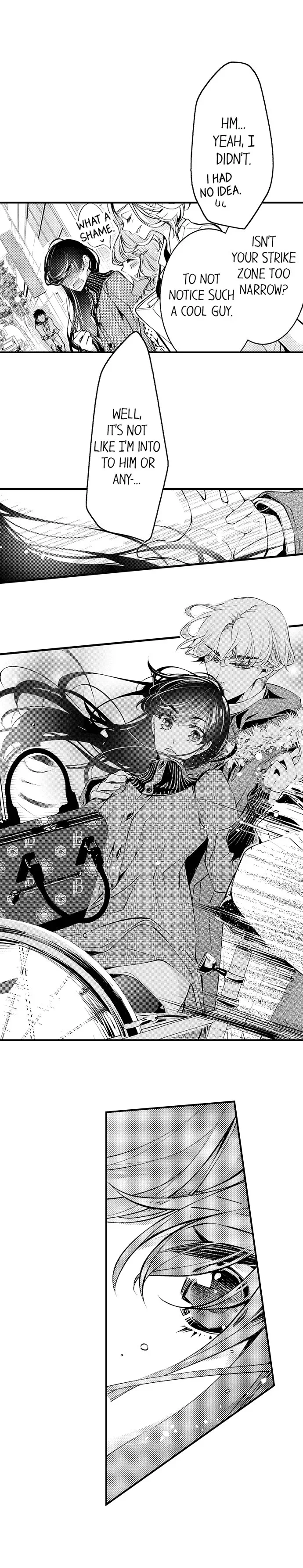 "Sukida." Iretara Tsutawaru... Katabutsu Otoko no Hitamukina Saiai Chapter 5 page 6
