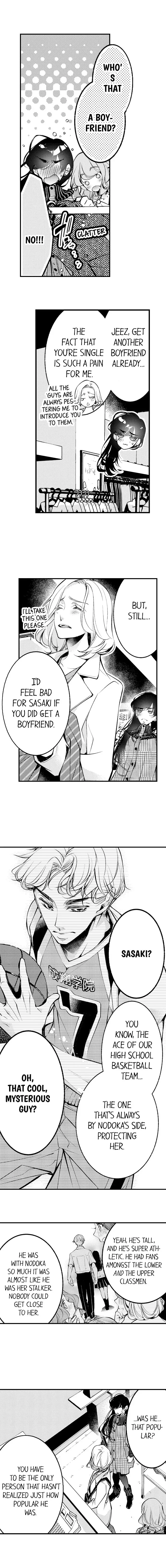 "Sukida." Iretara Tsutawaru... Katabutsu Otoko no Hitamukina Saiai Chapter 5 page 5