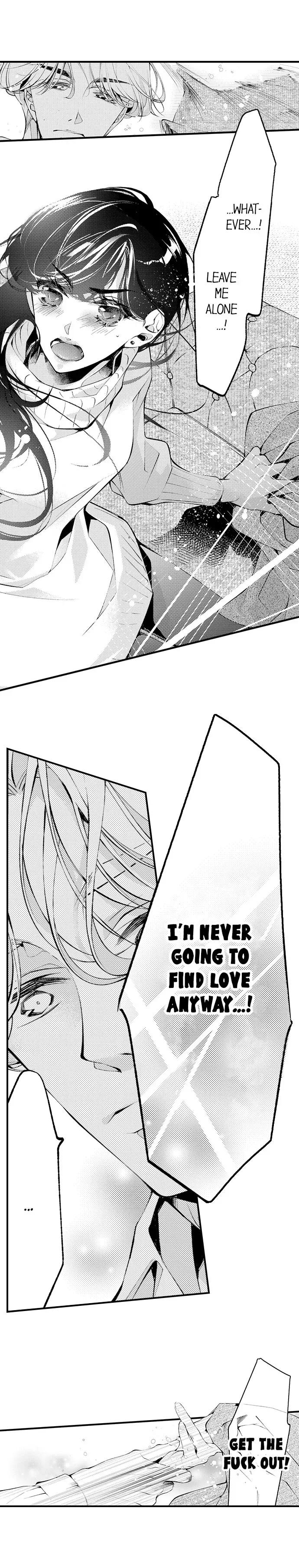"Sukida." Iretara Tsutawaru... Katabutsu Otoko no Hitamukina Saiai Chapter 2 page 9